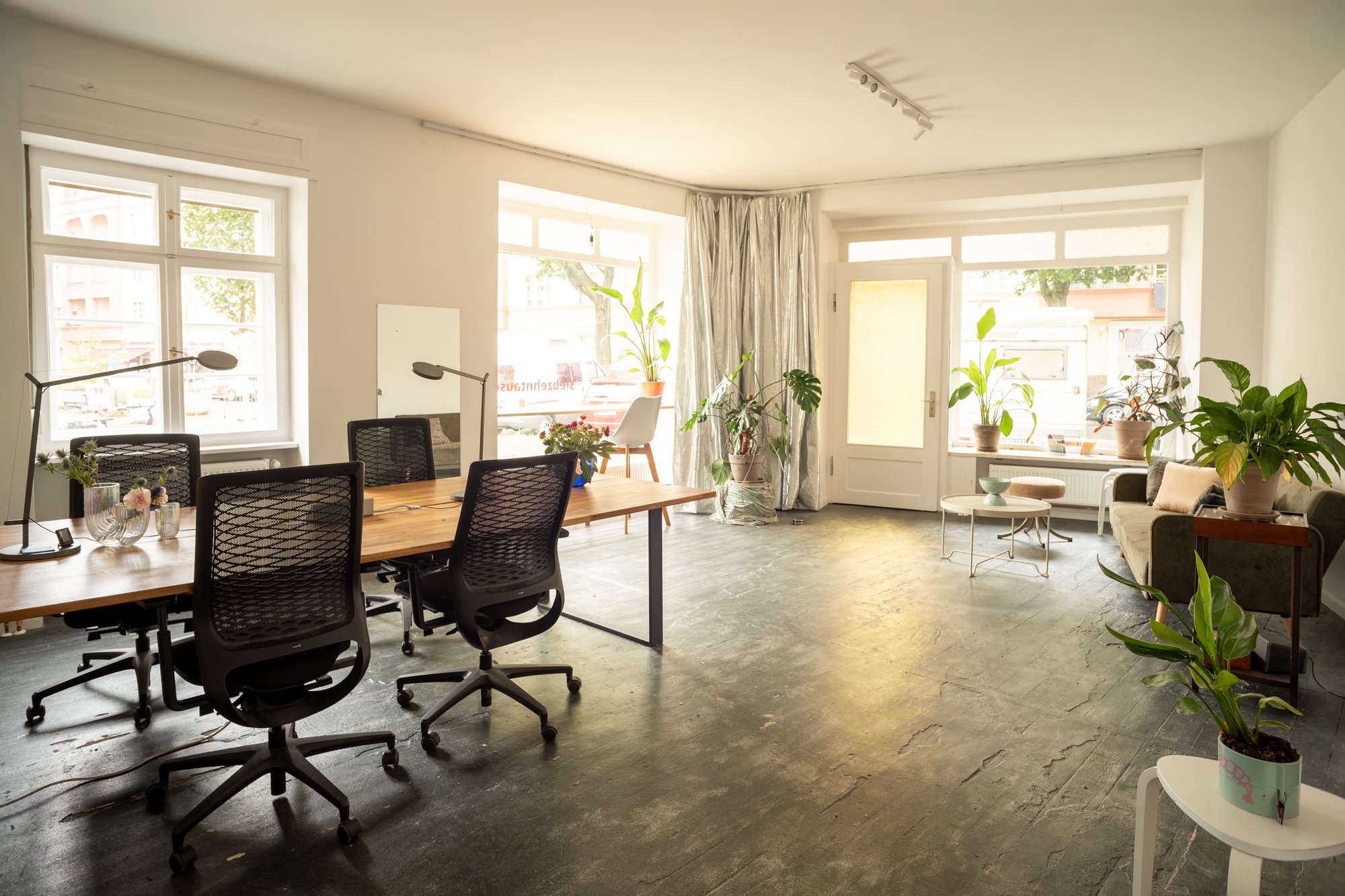 Studio Siebzehntausend — Coworking Space